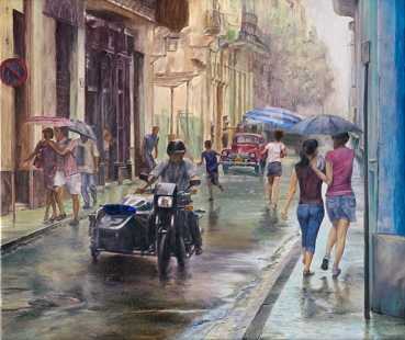 Havanna im Regen