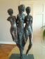 Mobile Preview: Skulptur "Tres Chicas"