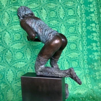 Skulptur "Verführung" (Sonja)