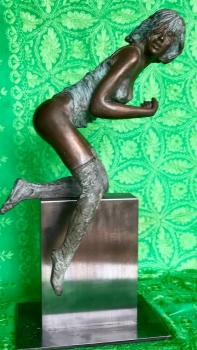 Skulptur "Verführung" (Sonja)